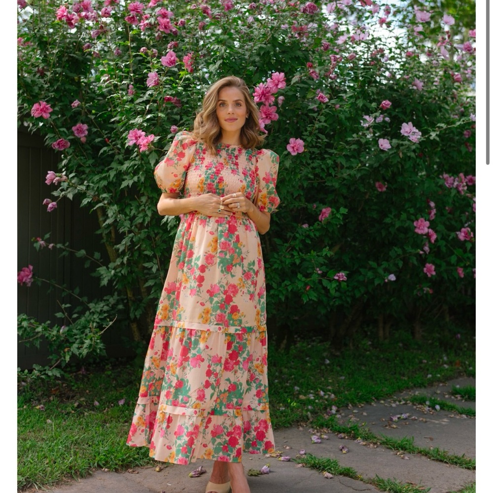 Damaris Bailey floral dress medium